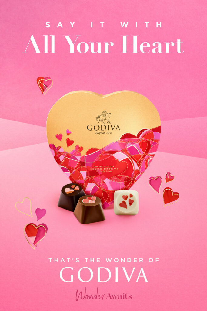 Godiva Chocolatier All Your Heart