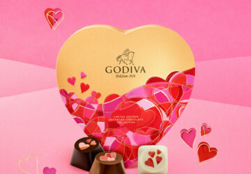 Godiva Chocolatier All Your Heart
