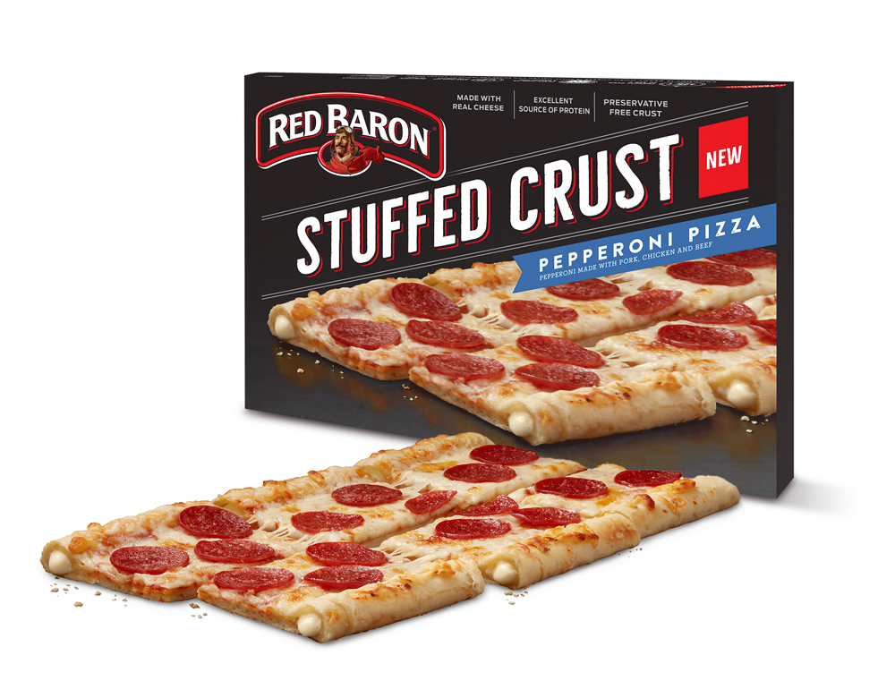 Red Baron Stuffed Crust Pepperoni Pizza