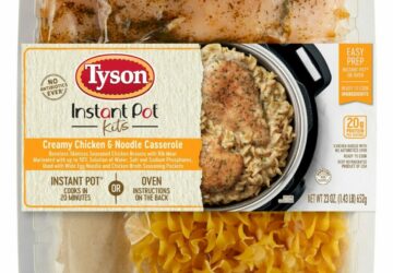 Tyson Creamy Chicken Noodle
