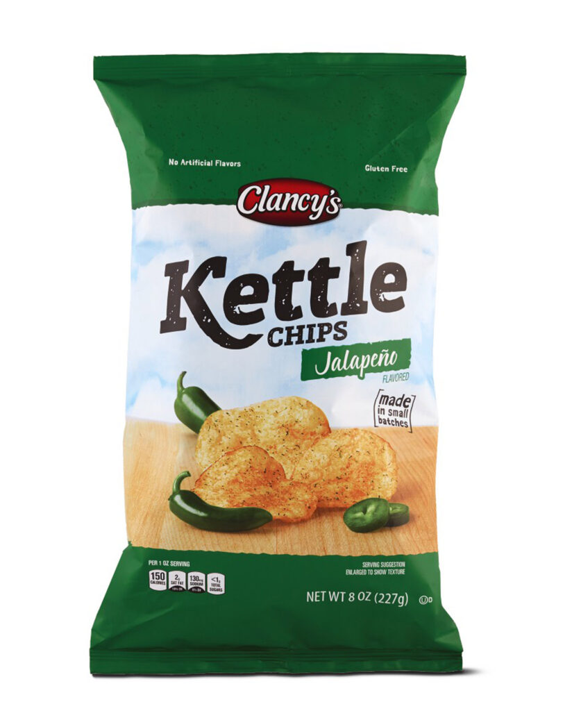 Clancy's Jalapeno Kettle Chips