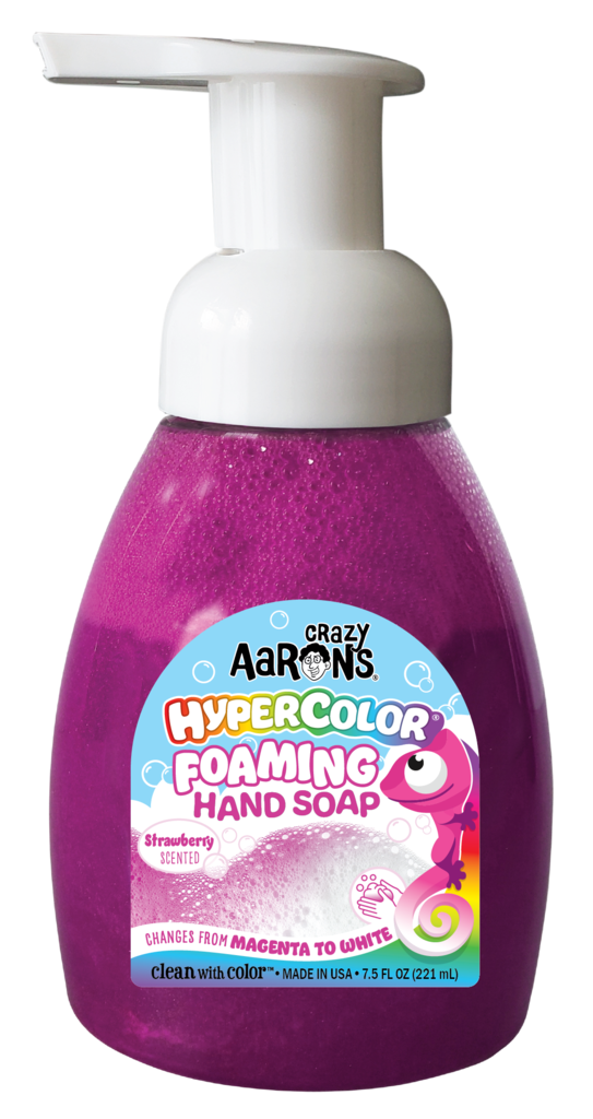 Crazy Aaron's soap