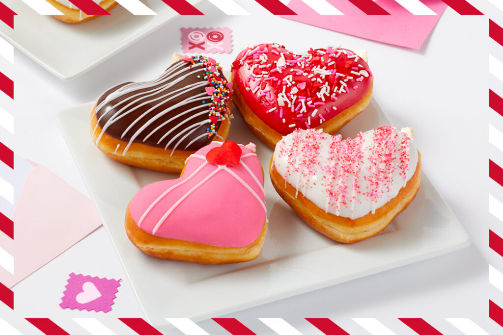 Krispy Kreme Valentine's Day