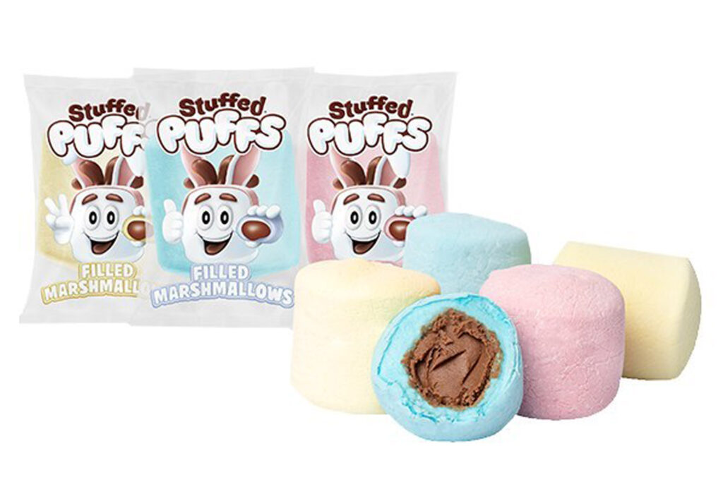 Stuffed Puffs Easter