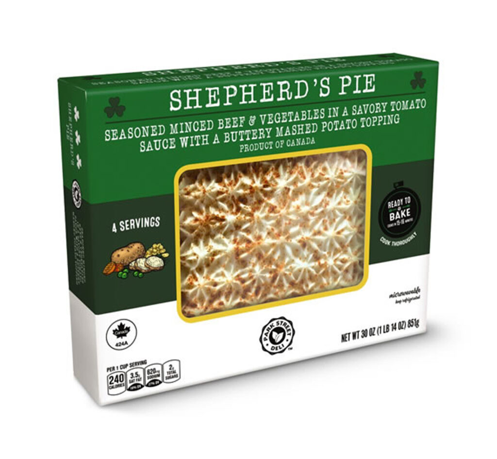 shepherd's pie