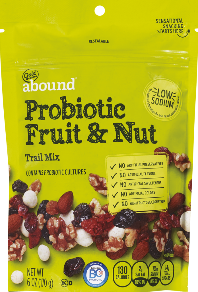 Probiotic Fruit & Nut