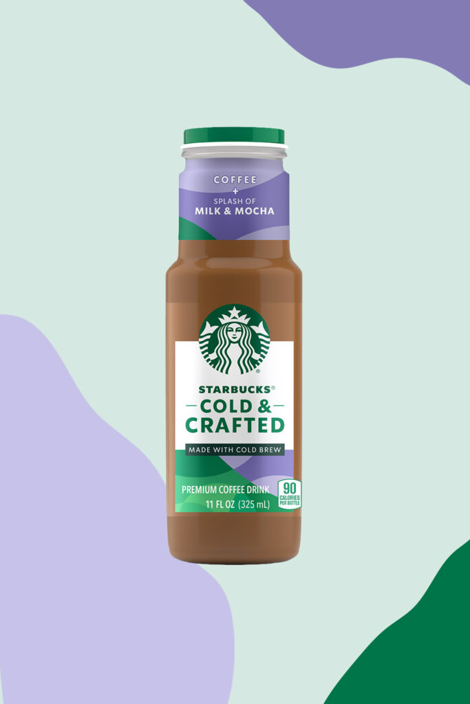 Cold & Crafted with a splash of Milk & Mocha