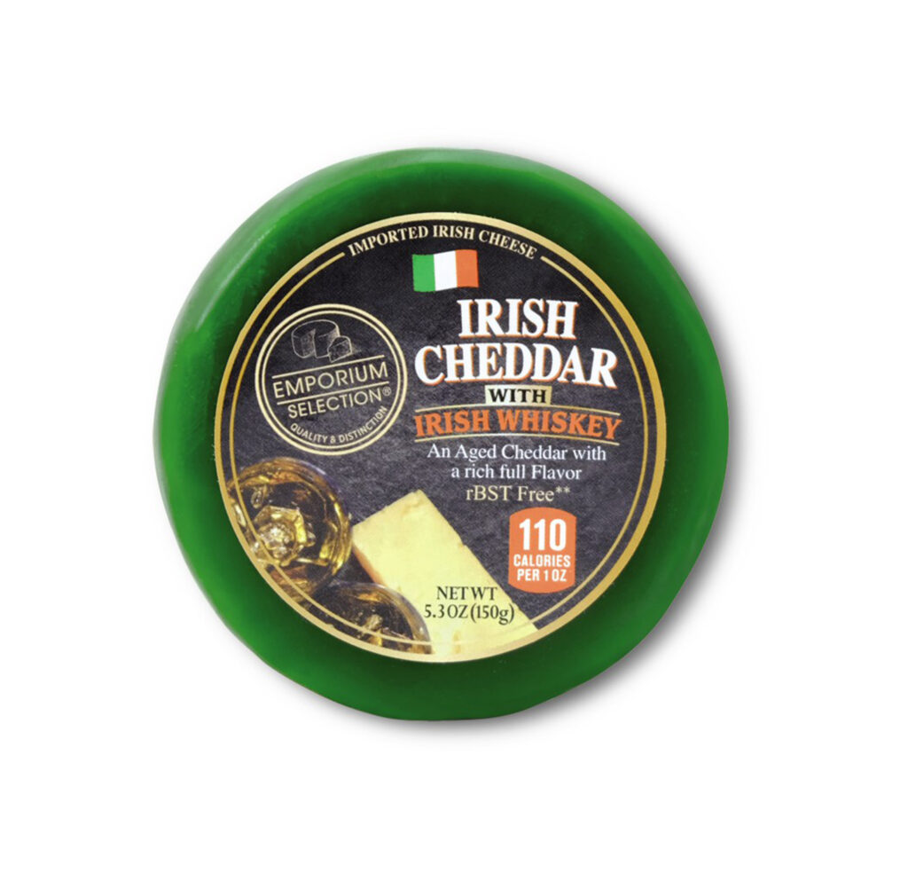 Emporium Selection Irish Cheese Truckle Whiskey