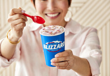 Frosted Animal Cookie blizzard