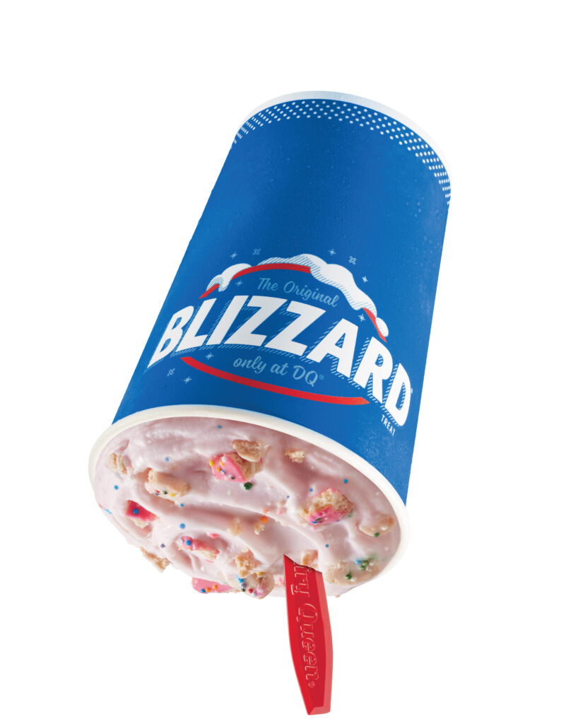 Frosted Animal Cookie blizzard