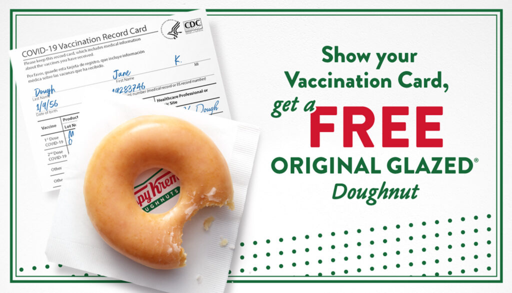 Krispy Kreme Vaccination