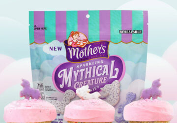 Mother's Mythical Creature Cookies
