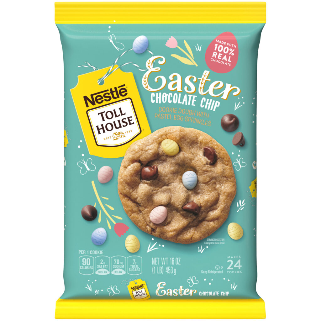 Easter cookie dough