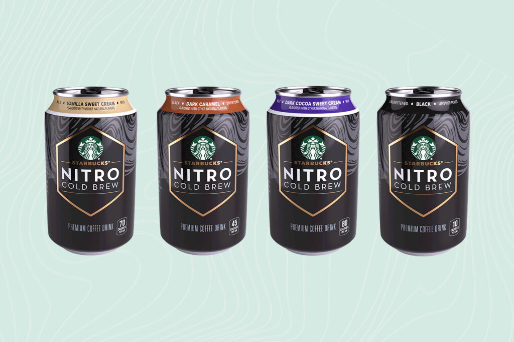 RTD Nitro Cold Brew
