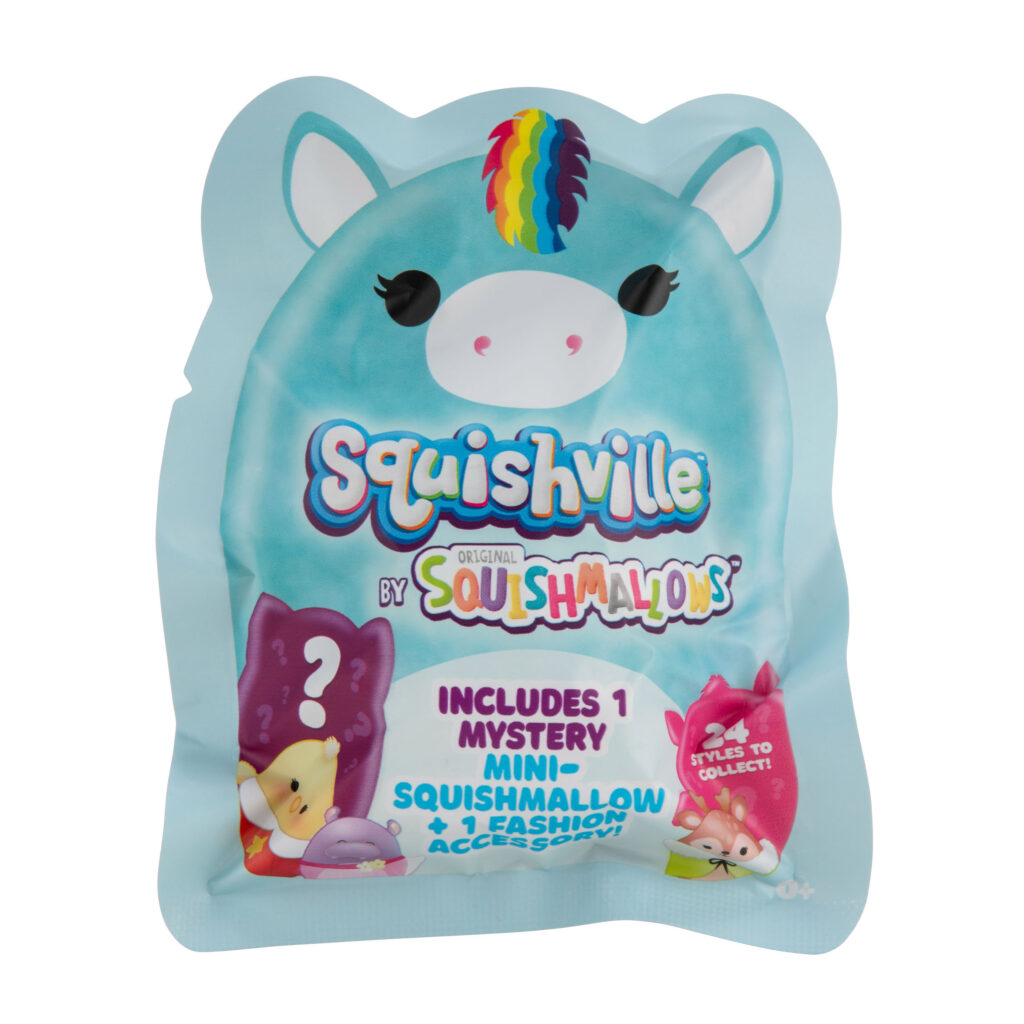 Squishville Mystery Mini-Squishmallow with Fashion Item