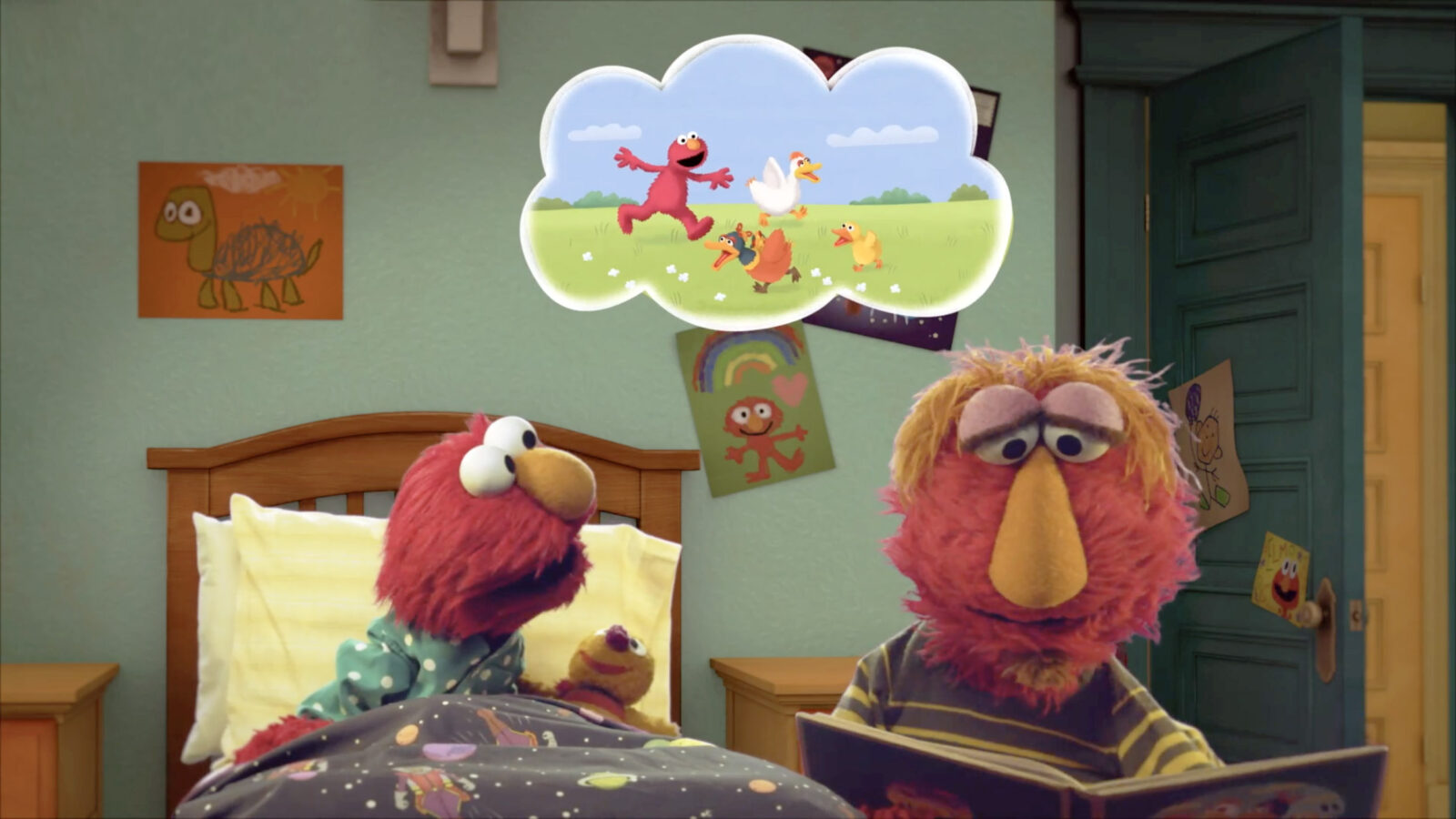 Teach Kids Self-Care with Sesame Workshop & Elmo