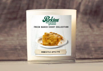 Perkins Pie Candle
