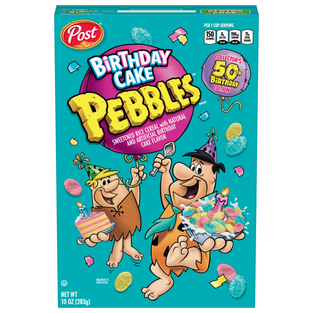 Pebble Birthday Cake
