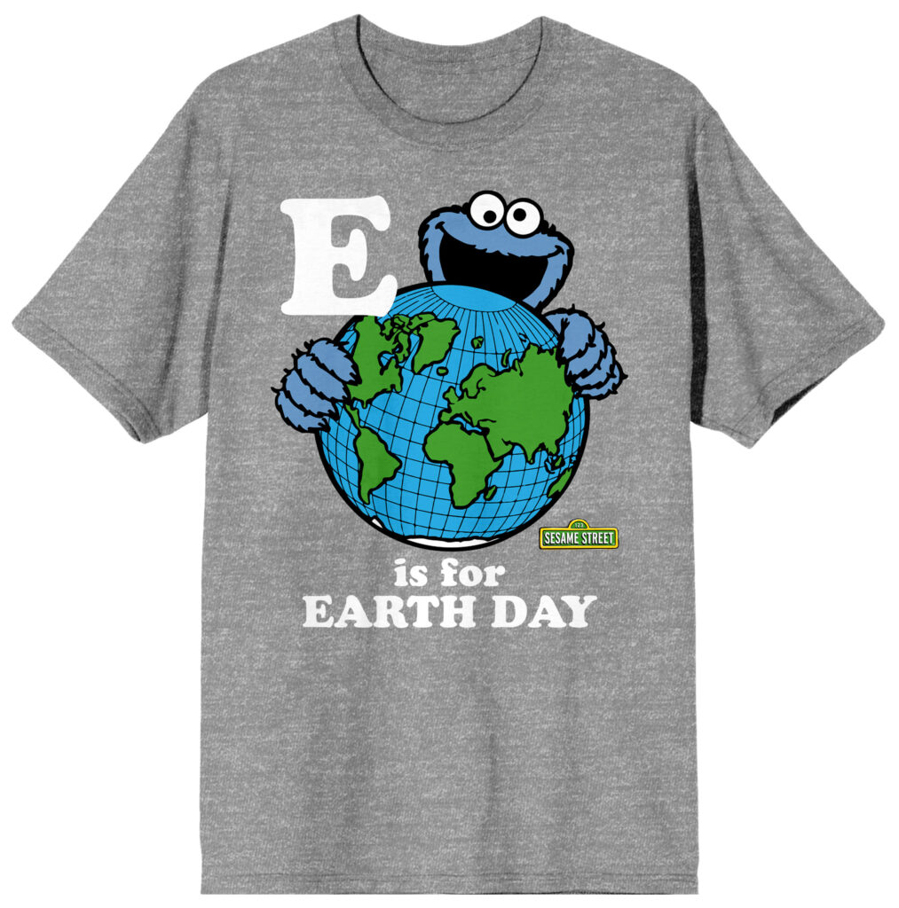 E is for Earthday Cookie on Athl Heather