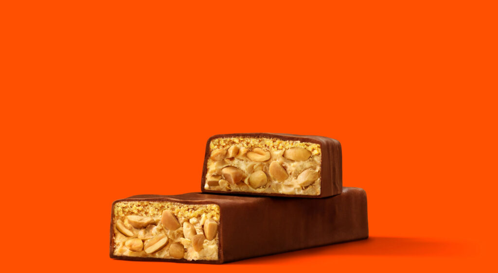 Reese's New Candy Bar Features Peanuts in Every Bite