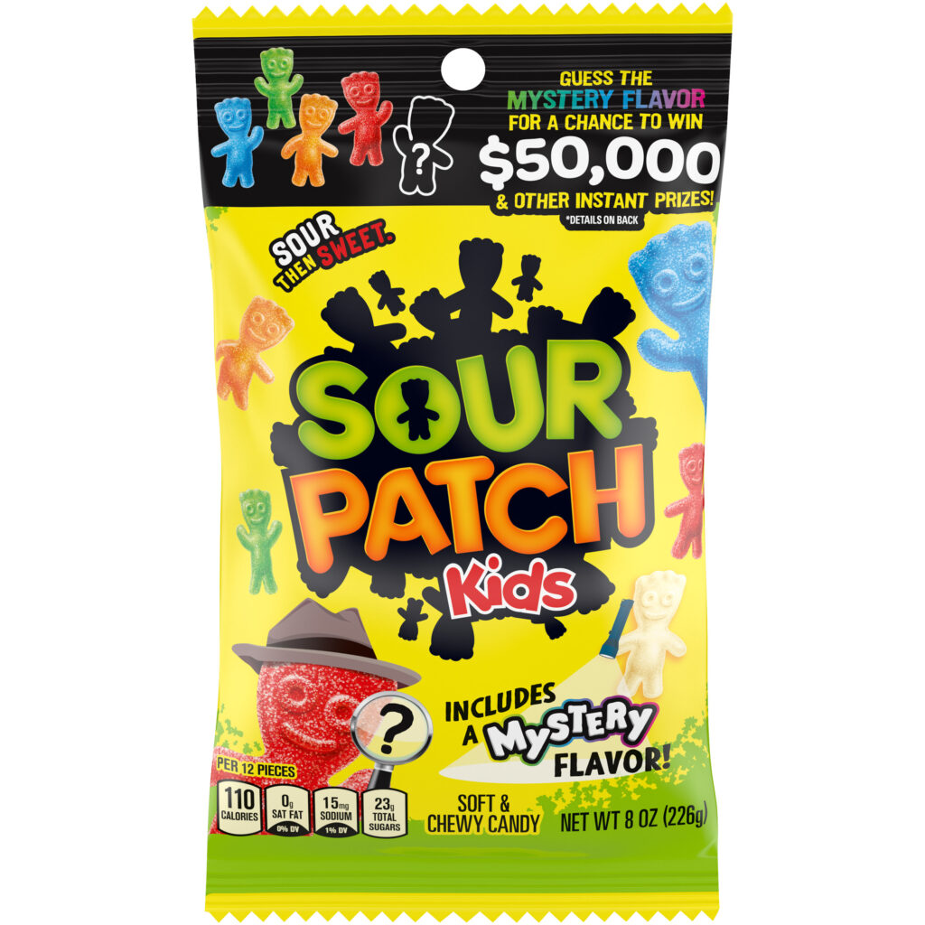 Sour Patch Kids Mystery