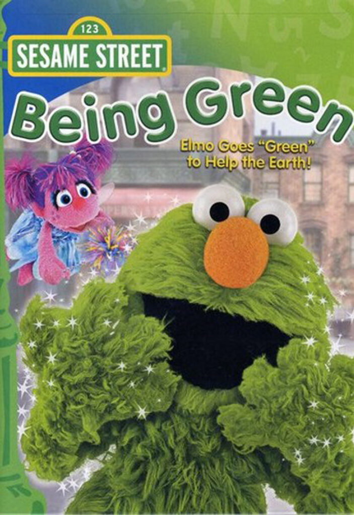 Sesame Street Being Green
