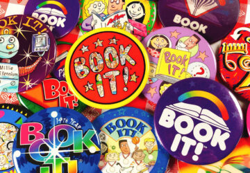 BOOK IT! Buttons
