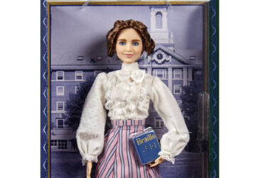 Barbie - Helen Keller Inspiring Women Doll