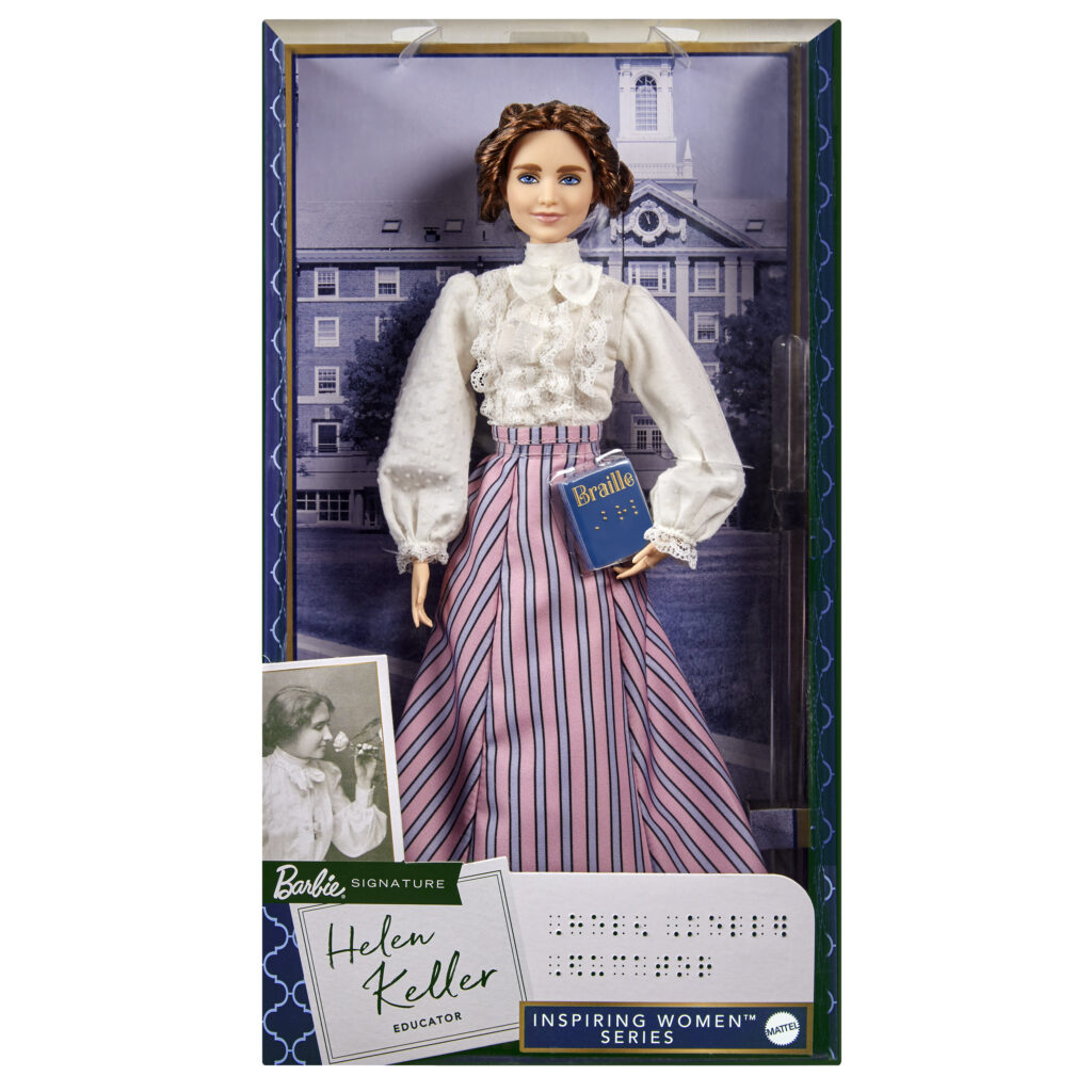 Barbie - Helen Keller Inspiring Women Doll 
