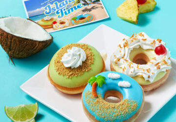 Island Time Collection Doughnuts