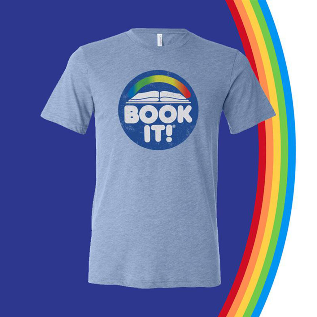 Limited-Edition BOOK IT! t-shirt