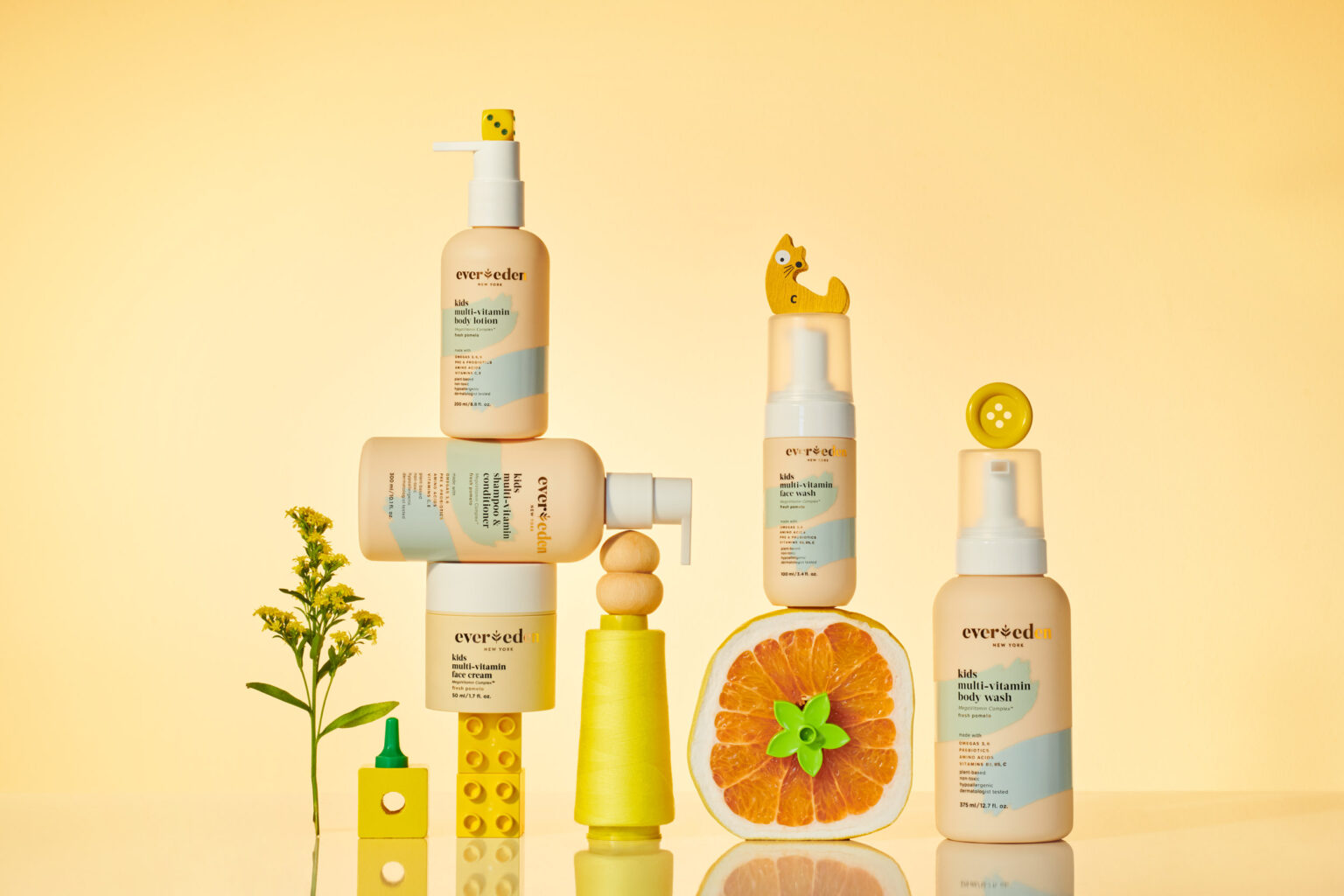 Evereden Launches New Kids Multi-Vitamin Skincare Line