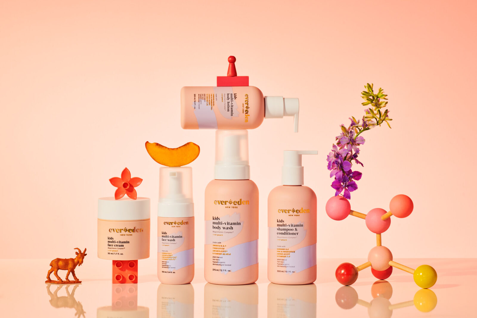 Evereden Launches New Kids Multi-Vitamin Skincare Line