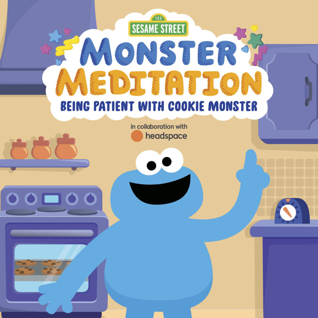 Sesame Street-Monster Meditation_Being Patient with Cookie Monster