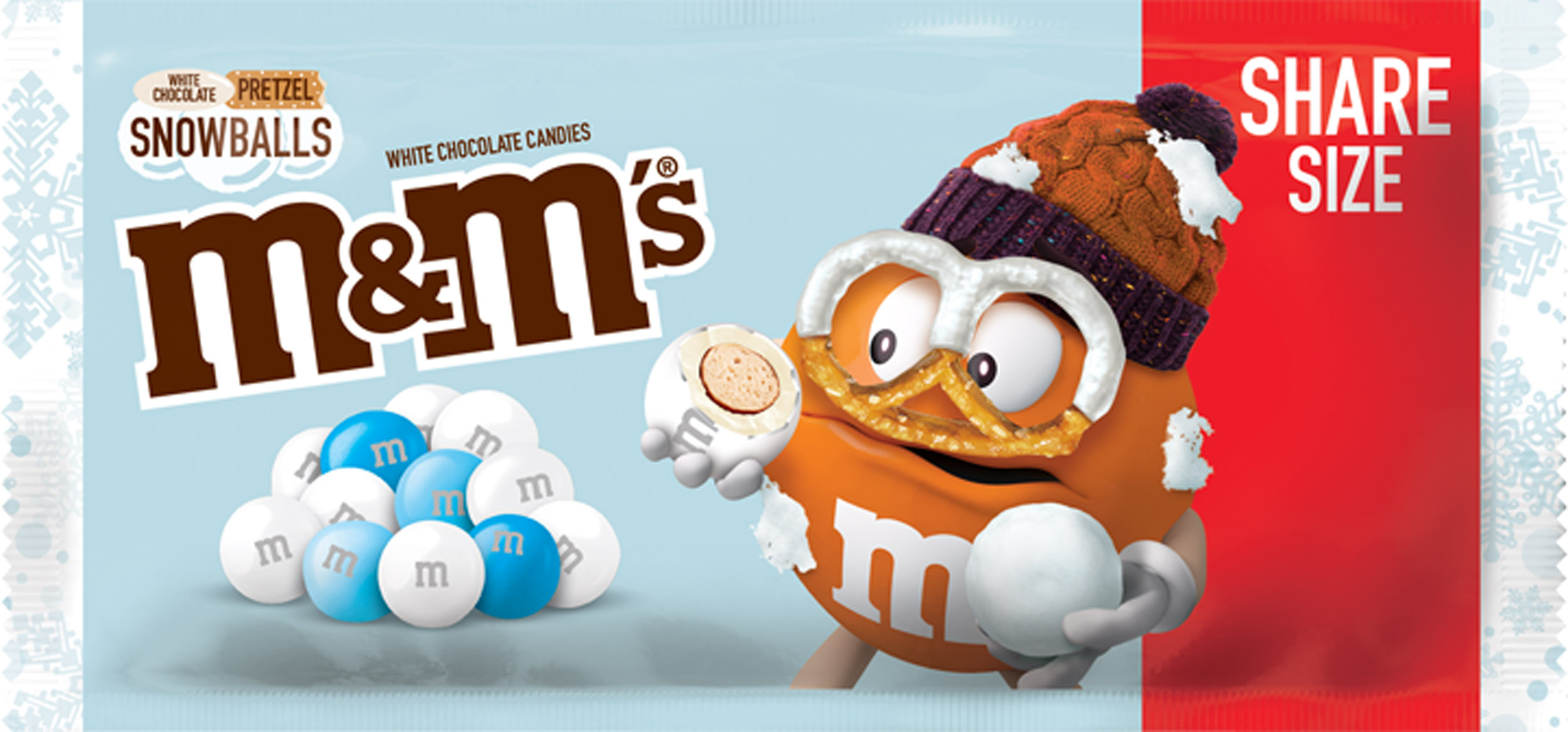 Join the First-Ever Digital Snowball Fight with M&M'S