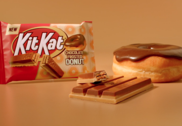 KIT KAT Chocolate Frosted Donut